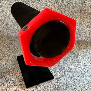 Marc by Marc Jacobs Bolt Hexagon Bangle Bracelet